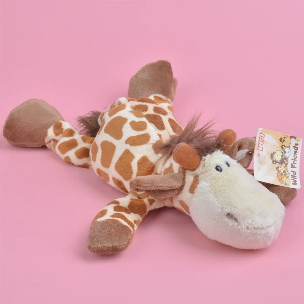 Brand new Lying 30cm Wild Giraffe Plush Toy for Cute Baby/ Kids Gift Doll Free Shipping | Игрушки и хобби