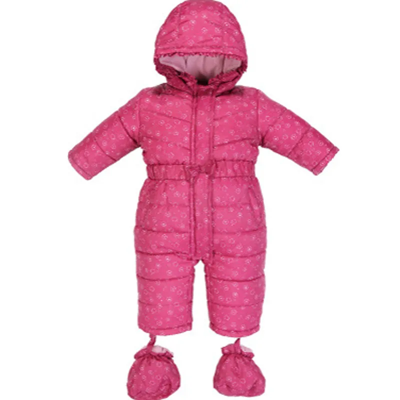 

2018 Russia New Baby Clothes Snowsuit Toddler Outerwear Snowsuit Thick Baby Romper Kids Boys Girls Overalls Warm Jumpsuit E211