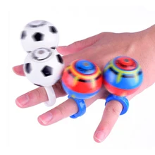 Мини-футбол Finger Spinner магнитный шар игрушки для детей Образование кончики пальцев Спиннер Антистресс игрушка для рабочего стола