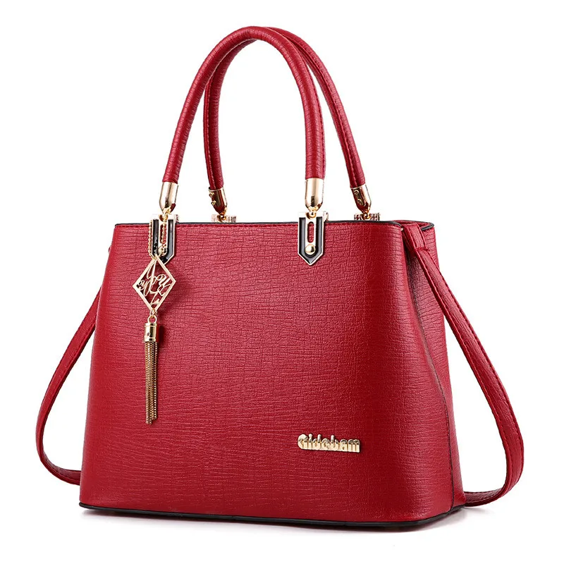 

Women Bags Luxury Handbags Famous Designer Top-Handle Women bags Casual Tote Designer High Quality Interior Pocket Black Blue