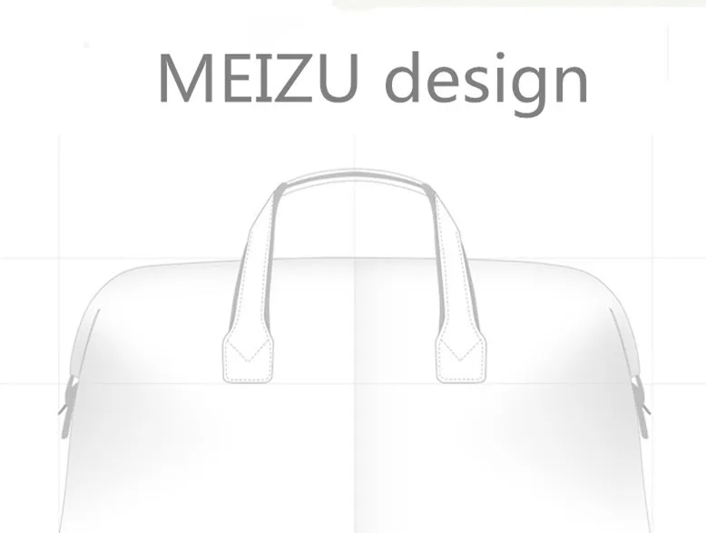 Сумка meizu pk xiaomi для мужчин и женщин водонепроницаемый вместительный дорожный