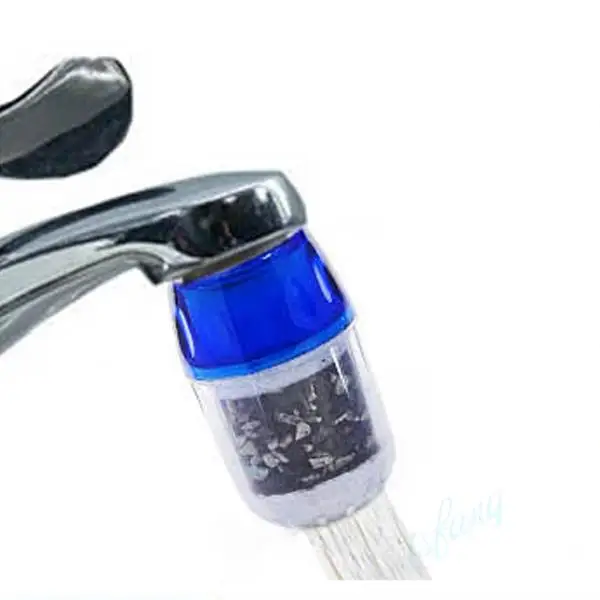 Health Care Friendly Anion Charcoal Tap Water Filter Purifier Faucet