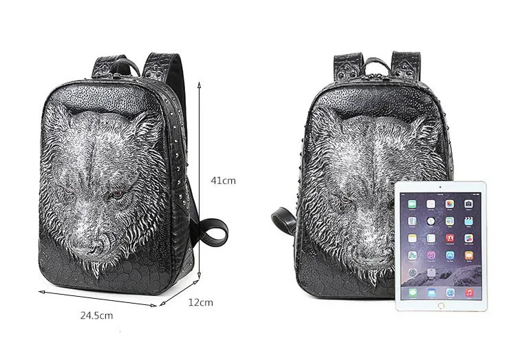 tiger head backpack (2)