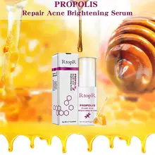 Экстракт прополиса BellyLady удаляет шрамы от угрей и угрей, уменьшает поры, глубоко восстанавливает отбеливающий эссенция для кожи