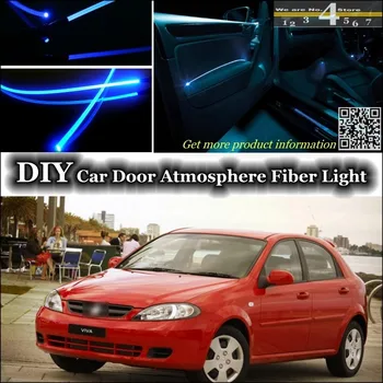 

For Holden Viva interior Ambient Light Tuning Atmosphere Fiber Optic Band Lights Inside Door Panel illumination (Not EL light)