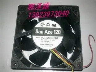 Хорошее качество для Sanyo 12 см 24 В 0 50 А 9G1224G1D011 серверные вентиляторы охлаждающий