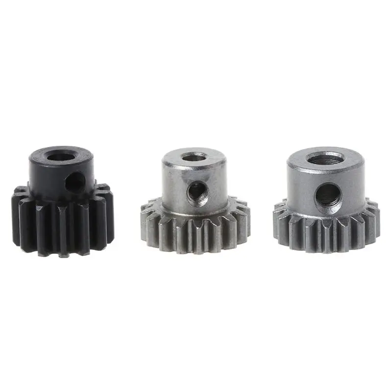 

New 1PC 32P 13T 17T Motor Gear 0.8M 3.17mm 5mm Hole Metal Pinion Gears for TRX-4 T4 SLASH 4X4 RC Cars Spare Parts
