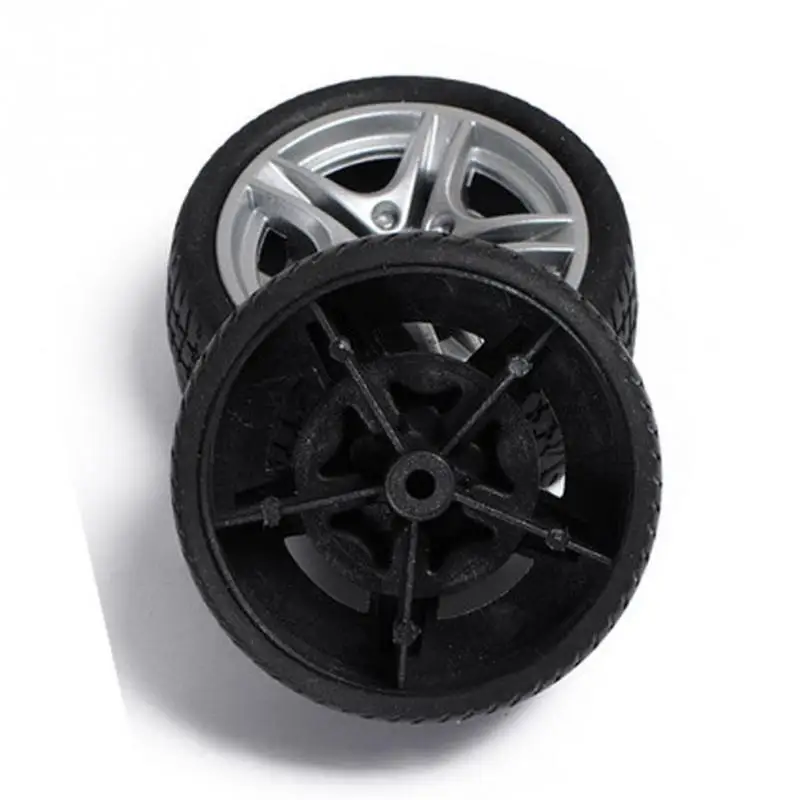 

2018 New Rubber Wheel Tracking Model Car Robot Accessories DIY Production