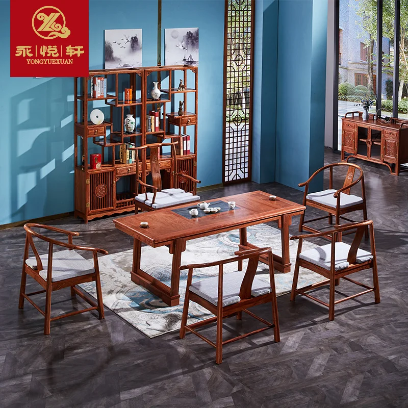 Лежанки для гостиной современные китайские деревянные счеты мебель кресло набор для чайного столика из стулья деревянные гостиная дизайн muebles де sala