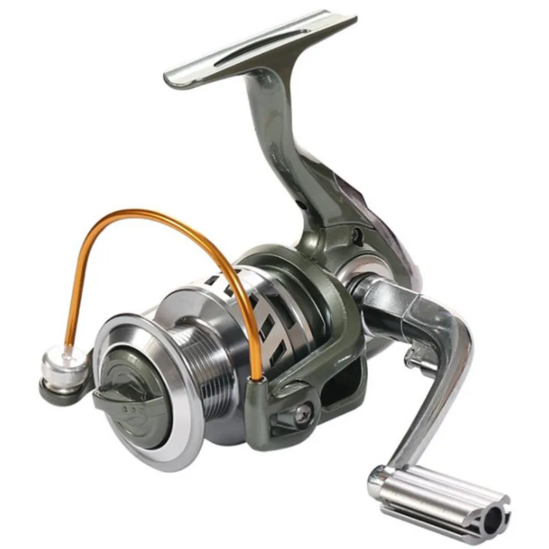 Fishing Pesca 12BB Baitcasting Reel Spinning Fishing Reels Feeder Metal Fishing Reel Carp Molinete Reel