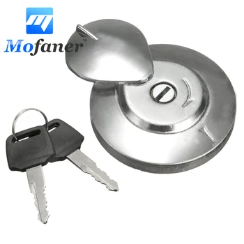 

Mofaner Motorcycle Replaces Gas Fuel Tank Cap Cover With Keys For YAMAHA V-STAR VIRAGO XV650 XV1100