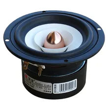 1 шт. Novacore Audio Labs Top end 4 ''полный спектр акустических систем наборы алюминиевая Пуля 2 слоя бумаги конус для DIY домашнего кинотеатра