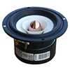 2 Piece Audio Labs Top end 4'' Full Range Speaker unit sets bass treble Aluminum Bullet 2 Layer Paper Cone for DIY home theater 1