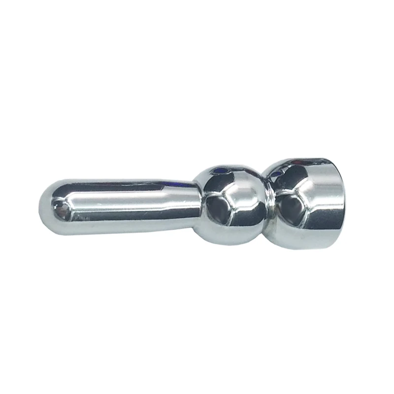 Male Chastity Steel Urethral Plug Mini Penis Stretching Prince Wand Insert Adult Product With Ball Sex Toys For Men
