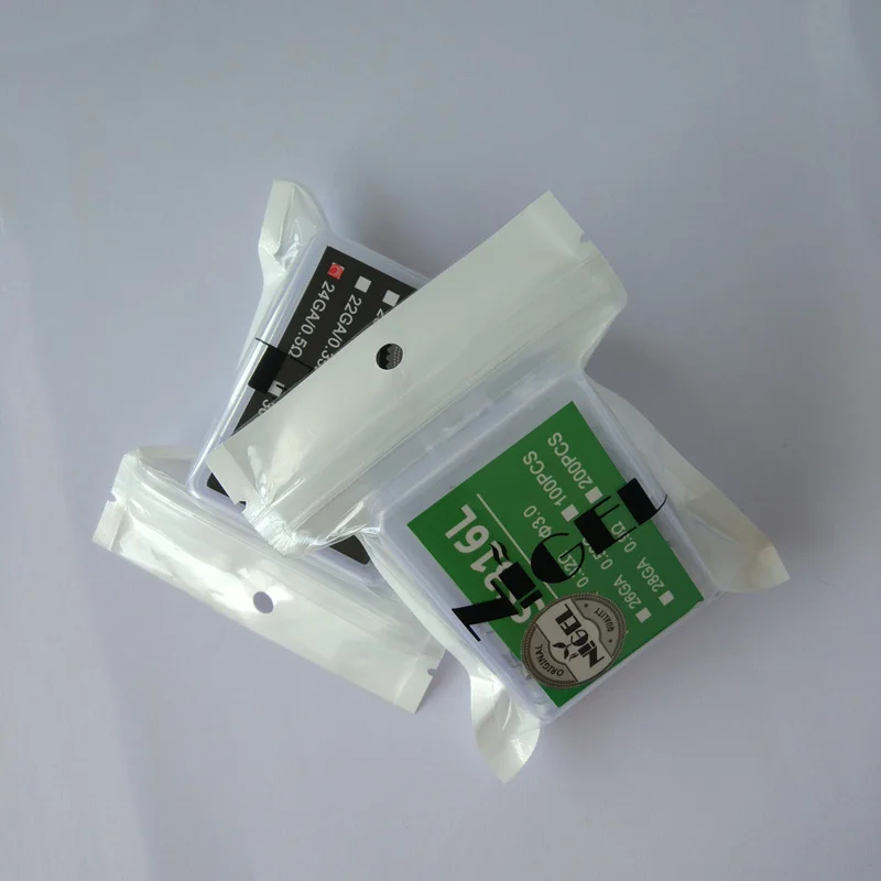 Найджел NI80 катушки A1 SS316L 100 шт. нихром готовые 20GA 24GA 26GA 28GA forDIY RDA RTA ввиду
