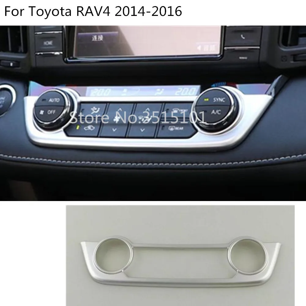 car body trim middle Air conditioning switch temperature Button Outlet