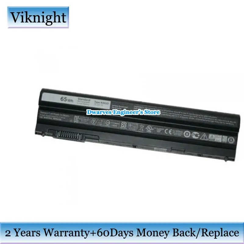 Оригинальный аккумулятор N3X1D для Dell E5430 E5530 E6420 E6440 E6520 Latitude E6540 Precision M2800 Аккумулятор