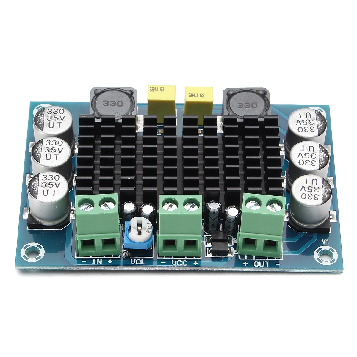 Leory 1 шт. DC12 26V XH M542 100 Вт Mono Subwoofer цифровой Мощность усилитель TPA3116D2 аудио
