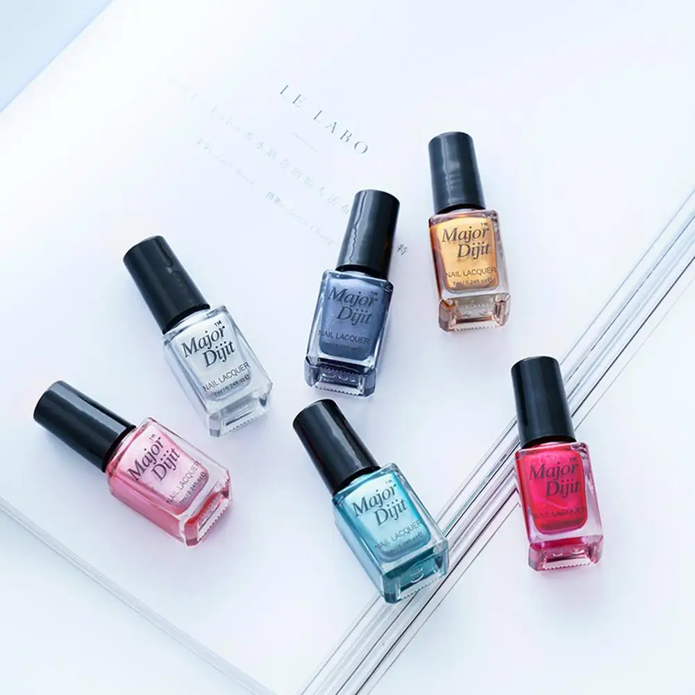 

7ml Women Mirror Effect Quick Drying Long Lasting Nail Polish Varnish Lacquer