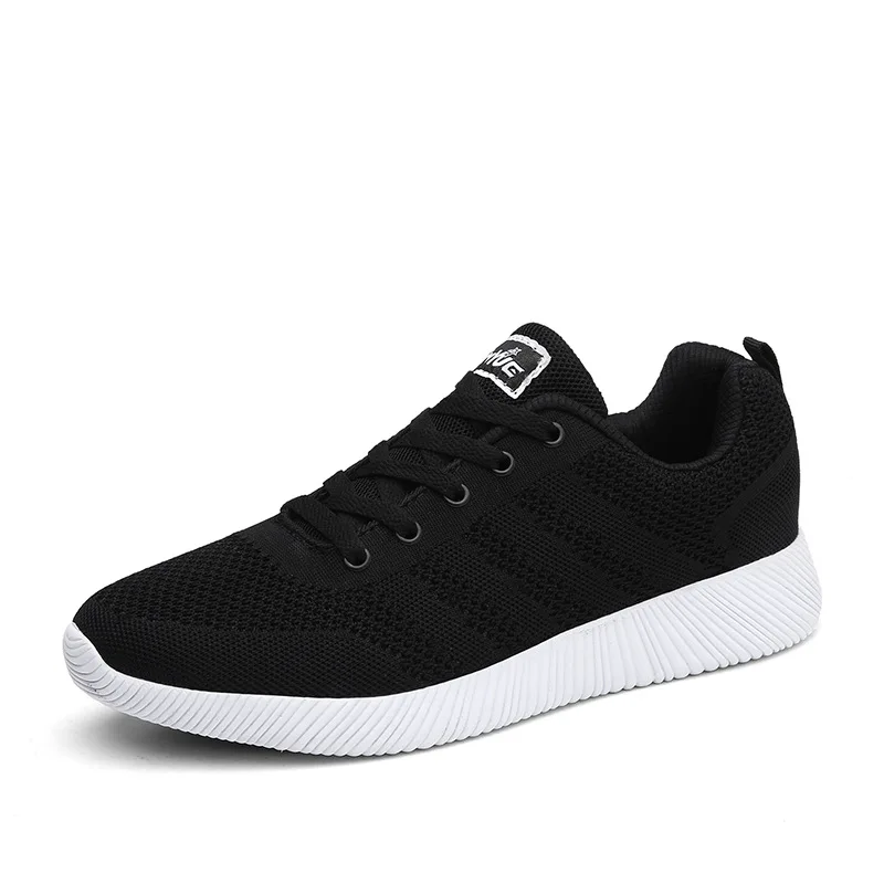 

New Spring and autumn new knit sneakers casual baseball sports men's shoes daily fashion casual light comfortable men's shoes