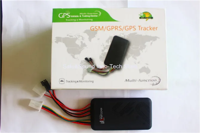 Дропшиппинг Новый GT06/TK100 автомобильный мотоцикл GSM GPRS GPS трекер Мини Бесплатная