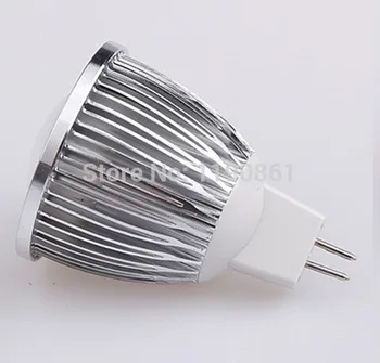 

Free shipping 10pcs/lot COB led mr16 12v 7w led bulb lamp spotlight warm white/cool white indoor lighting