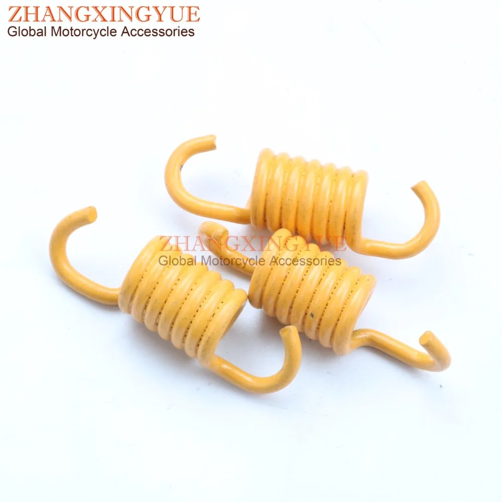 

PERFORMANCE 1500 RPM CLUTCH SPRINGS FOR SCOOTERS WITH 125cc 150cc GY6 152QMI 157QMJ MOTORS