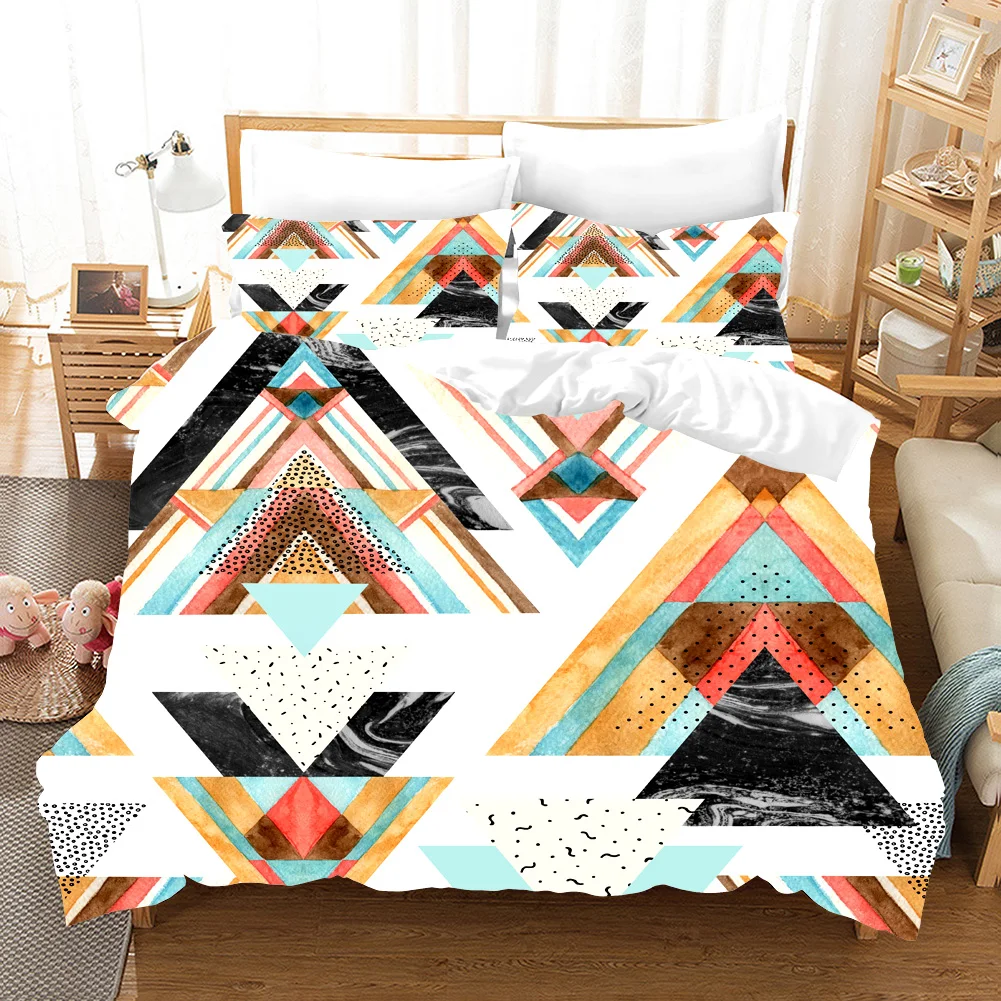 

3D Flower print bedding set Duvet Covers Pillowcases Home textile comforter bedding sets bedclothes bed linen bedclothes bed set