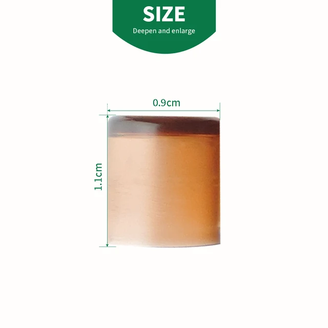 120 Darabos Méhészet Queen Cell Csésze Barna Méh Tenyésztő Szökőkút Méhészek Számára - Image 2