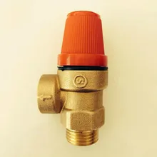 1/" DN15 6 бар безопасности предохранительный клапан для солнечного водонагревателя