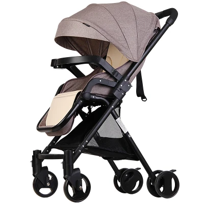 

High summer and winter landscape super portable stroller dual two-way pram can sit can lie a portable folding bikes