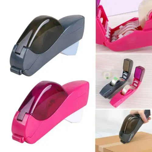 

Tape Dispenser Gun Hand Held Automatic Smart Packing Tape Sealing Cutter