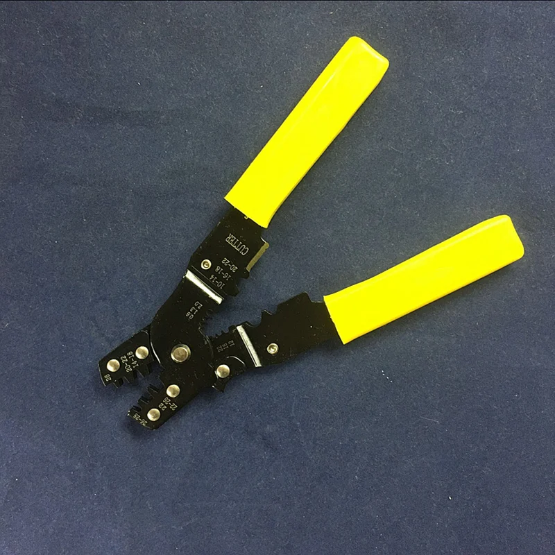 

JRD Multi - Function Hand Tools Terminal Crimping Tools Crimping Pliers Wire Stripping Pliers DIY