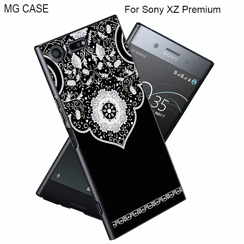 Для sony XZ Премиум Xperia X XA Z5 Z5Premium чехол Мода цветок лаванды Лето листьев Coque для