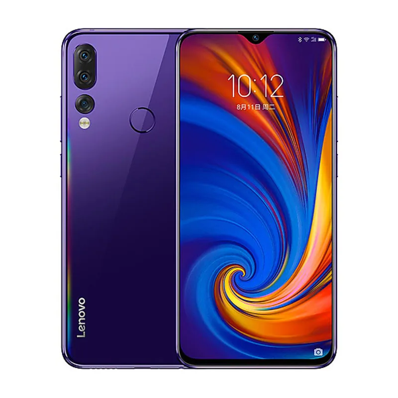 Lenovo Z5s Snapdragon 710, четыре ядра, 6 ГБ, 64 ГБ, 128 ГБ, смартфон Face ID, 6,3 дюймов, Android P, тройная задняя камера, мобильный телефон