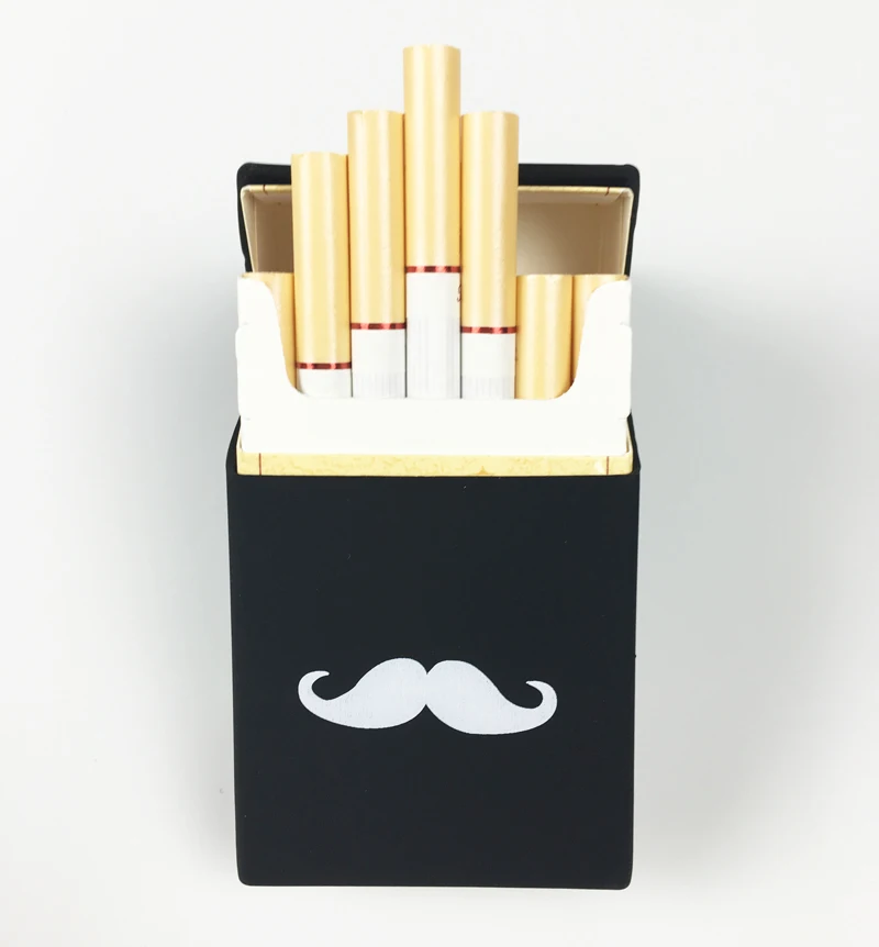 

1X Silicone Cigarette Case Silicone Box A Variety Of Pattern