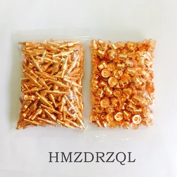 

FREE SHIPPING 400Pcs PT-31 Electrode Tip Plasma Cutter Cutting Consumables KIT Plasma Nozzles Fit Cut-40 50D CT-312 PT31 400PK