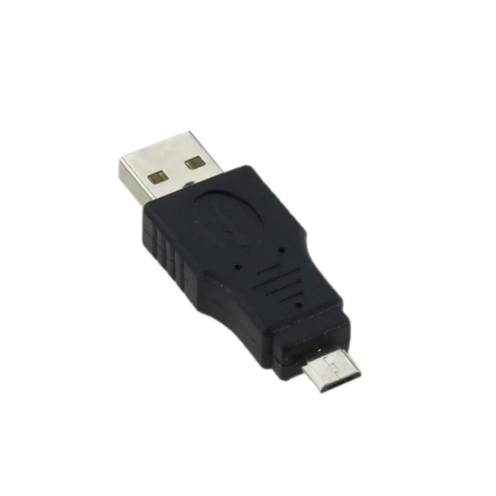 

USB 5p Male Connector Male to An/micro F USB Female Connector Converter Adapter