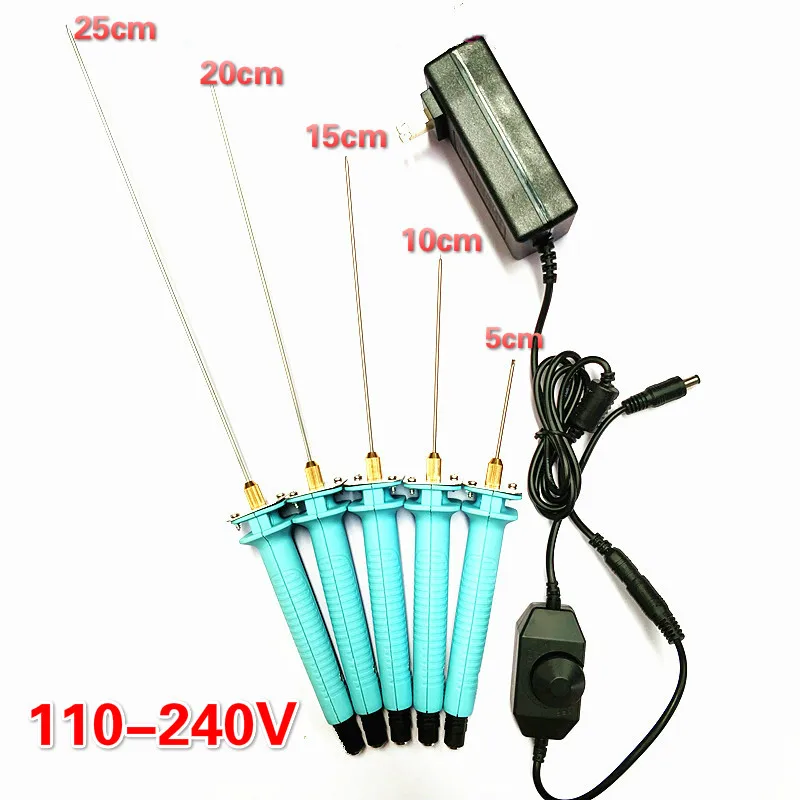 1Set 5-25cm Foam Cutting Pen Electric Polystyrene Machine Cutter Kit Tool Hand Held Engraver Hot Knife Styrofoam cutting tools