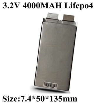 

4pcs Rechargeable 3.2v 4000mah Battery with 35C High Rate for RC Models RC Airplane RC Car RC Helicopter Robot Toys