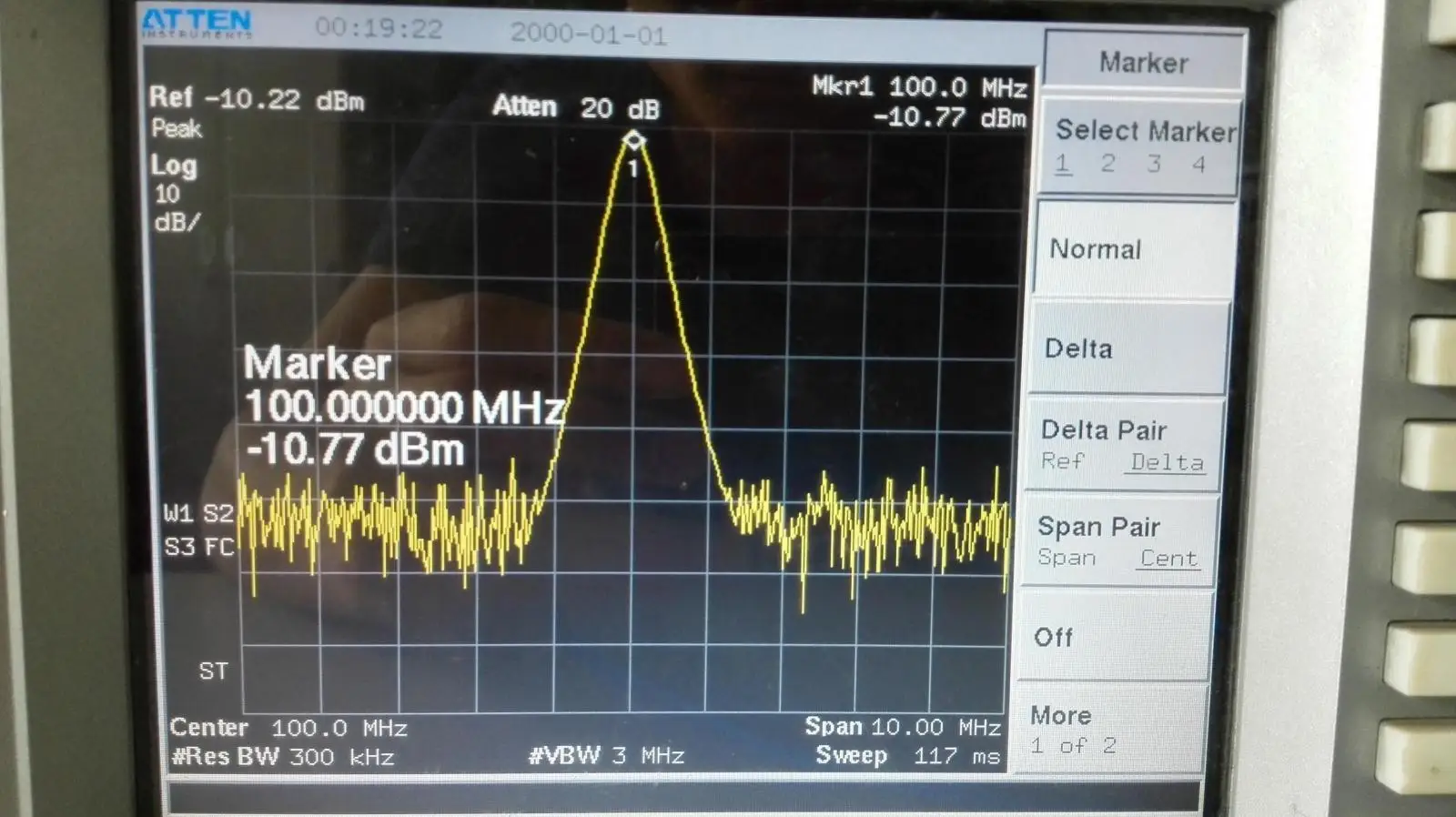 ADF4351 PLL Частотный синтезатор с одним чипом микрокомпьютера управления с полости RF PLL