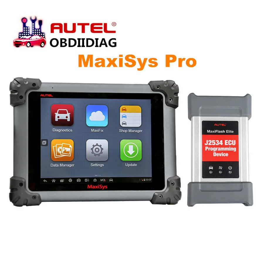 Система диагностики AUTEL MaxiSys Pro MS908P с Wi Fi автомобильная система и программирования