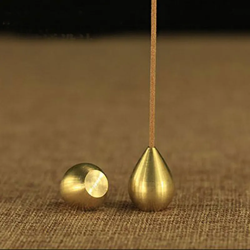 

Pure Copper Mini Incense Holder for Incense Stick Home Decor Cute Craft