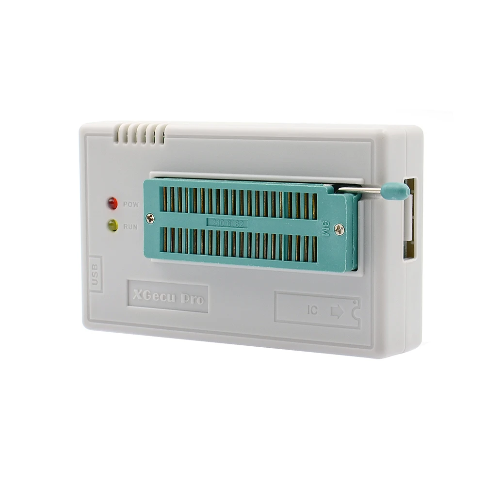Новинка TL866II Plus USB Универсальный программатор ICSP Nand FLASH EEPROM 1 8 В 24 93 25 BIOS лучше чем