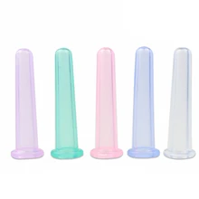 1pcs Eye Silicone Massage Cup Vaccum Facial Massager Cupping Cup Face Body Care Relax Therapy Treatment High Quality