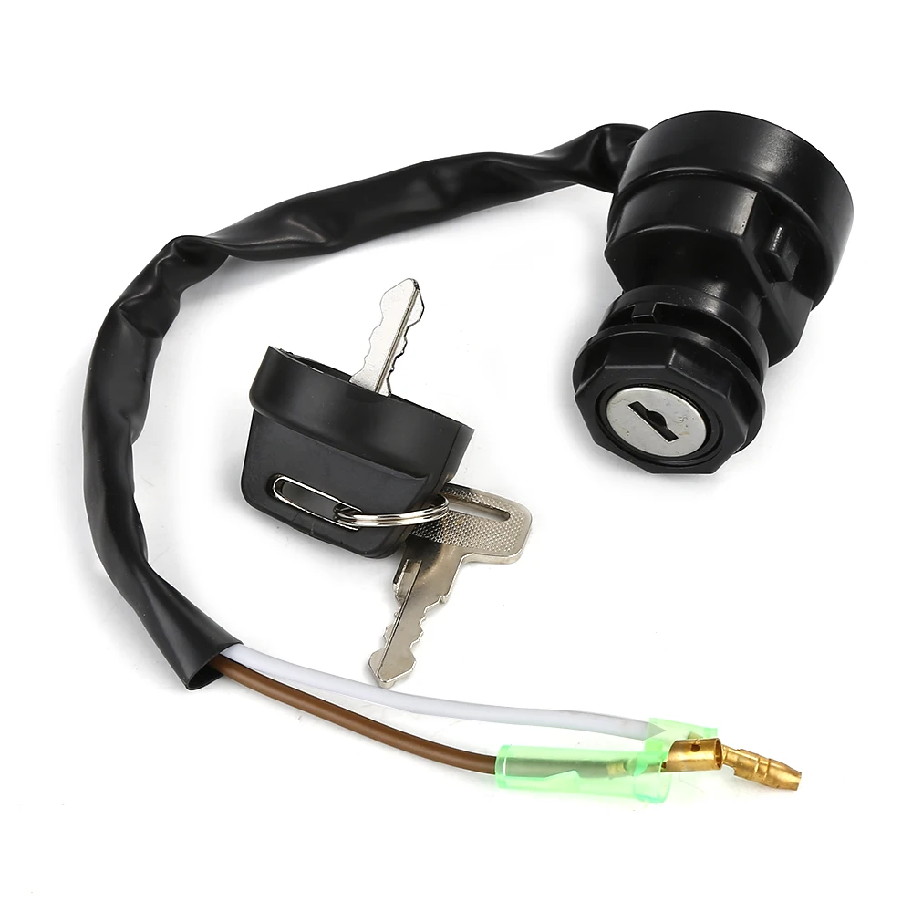 

Motorcycle Accessories Moped Lock ATV Durable Ignition Key Switch for Yamaha Blaster YFS200 1998-2006 with 2 Keys PitBike