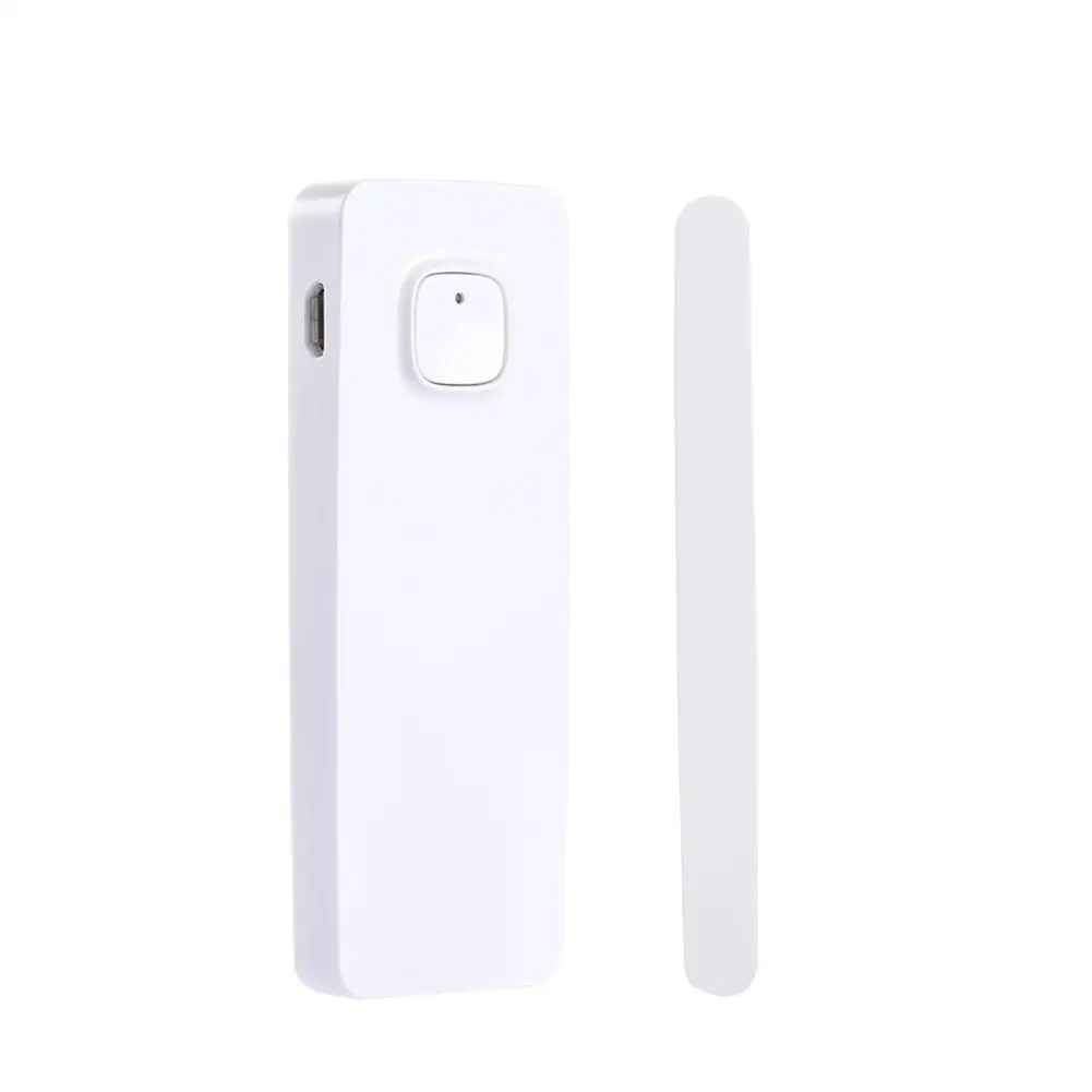

Smart WIFI Door Magnetic Alarm Window Door Sensor Home Security System APP Control Alarm Compatible With Alexa Google Home IFTTT