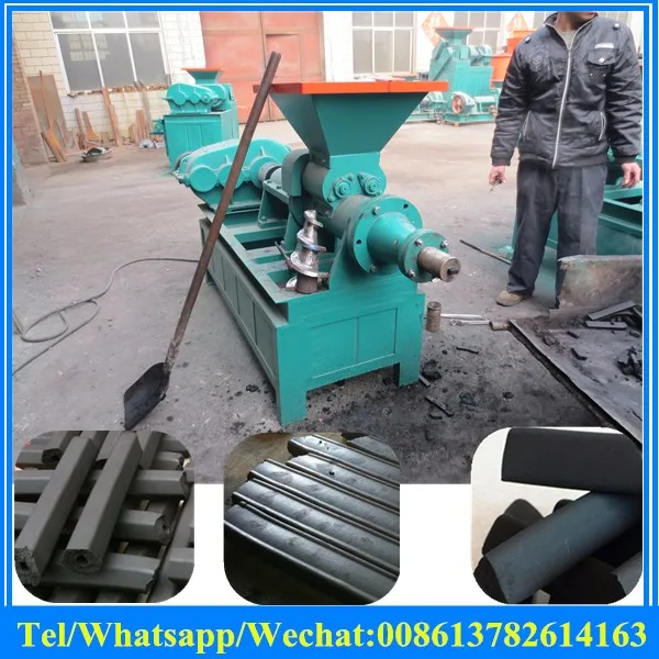 coal briquette extruder charcoal briquette making machine charcoal