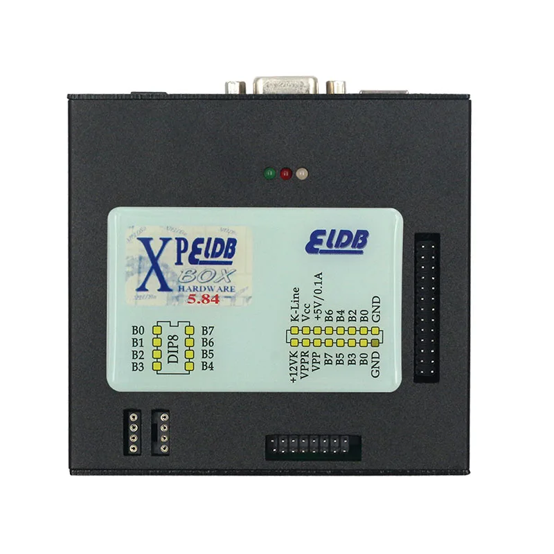 2018 новейший XPROG V5.84 X PROG BOX ECU Программатор M 5 84 с USB Dongle Prog автомобильный чип тюнинг - Фото №1