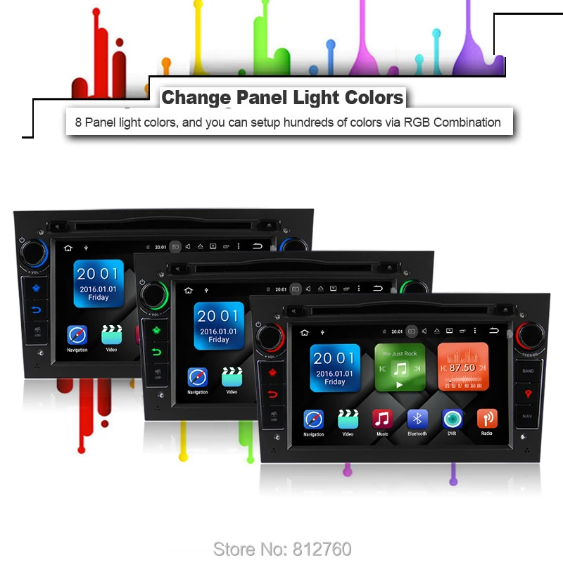 Clearance Octa core 1024*600 Android 6.0 Car DVD GPS For OPEL ASTRA VECTRA ANTARA ZAFIRA CORSA With Radio Stereo Head unit WiFi 3G DVR OBD 7